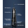 Cepillo de dientes eléctrico para riego oral y cepillo de