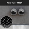 Repa Market Ø5 Inch Duct Cover – Galvanized Steel Round