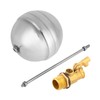 Float Ball Valves, Stainless Steel Float Ball Valves, DN15 G1/2