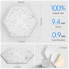 Dailycooper 22 Pack Self-adhesive Acoustic Panels 12" X 10" X