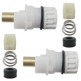 GRABOTE RP25513 Faucet Stem Replacement for Delta Two Handle Faucet Repair Kit W/ RP24096 Cartridge RP4993 Seat and Spring RP24097 Turn stop1/4-2 Pack