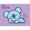 (Hottracks) Daewon & Book BT21 Jigsaw Puzzle Koya 150 Pieces / (핫트랙스)대원앤북 BT21 직소퍼즐 코야(Koya) 150피스