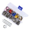 Snap Fastener Kit Metal Press Stud Leather Tich Button Tool