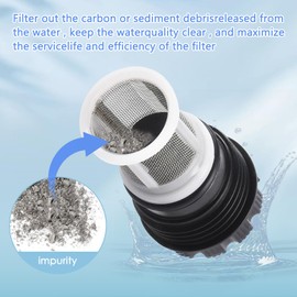 H98-510-S for tankless Water Heater Filter for tankless Water Heater (10 Pack）