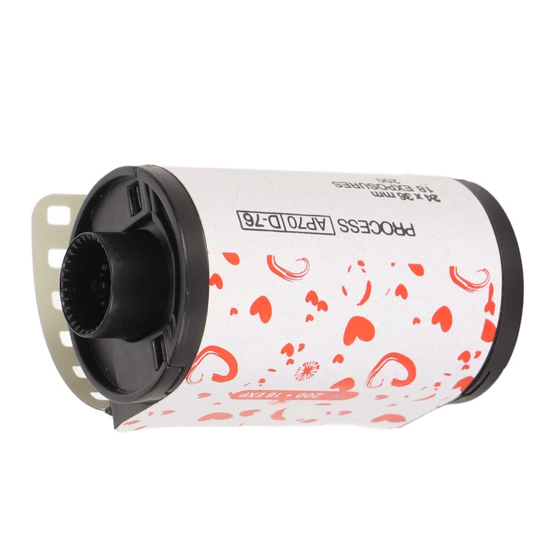 Black White Print Film Professional 18 Exposures 200 Degree Light