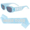 Chanaco Bride to Be Sash & Sunglasses Bachelorette Party Decoration