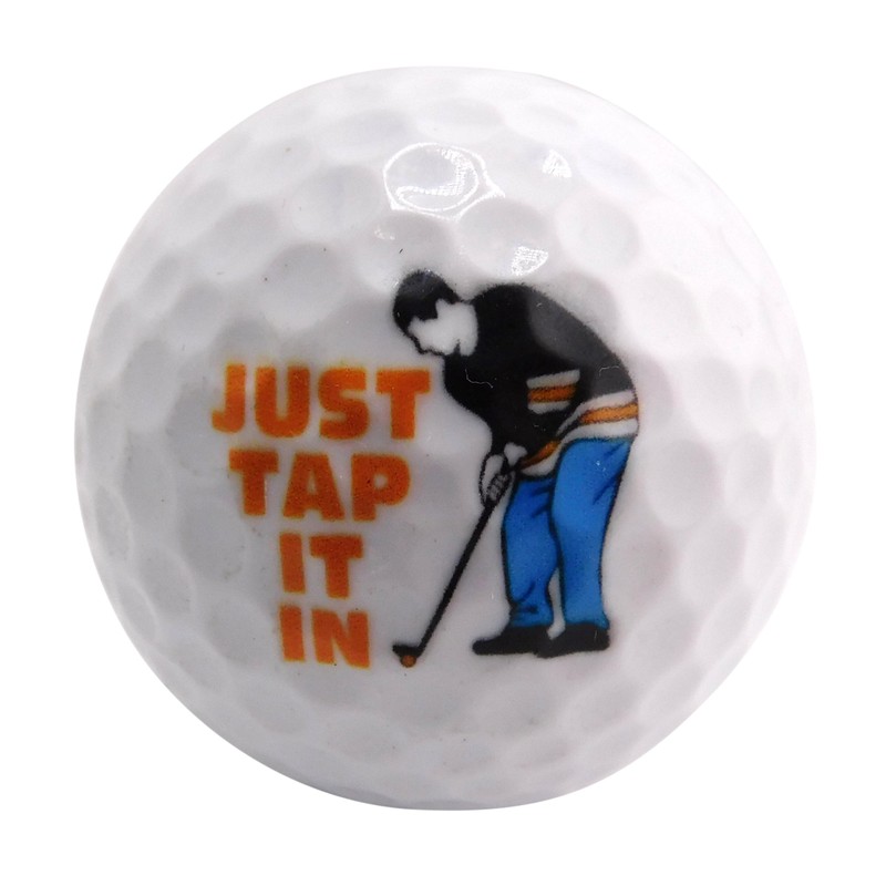 Westmon Works Einfach in den Golfball klopfen und in das