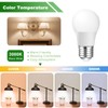 Poinivo 3W LED Light Bulb,3W E26 LED Light Bulbs,Low Wattage
