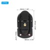 PATIKIL Suitcase Lock Hasp 2.64" x 1.34", 2Pcs Metal Iron