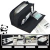 MUNSKT Kawaii Panda Pencil Case, Elegant Pencil Case, Large Capacity