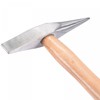 uxcell 10 Oz Welding Chipping Hammer Steel Tack Hammer Electrician's