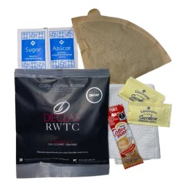 Kit Hotelero De Café Dieglas Regular - Caja De 50 Piezas                                                                                              