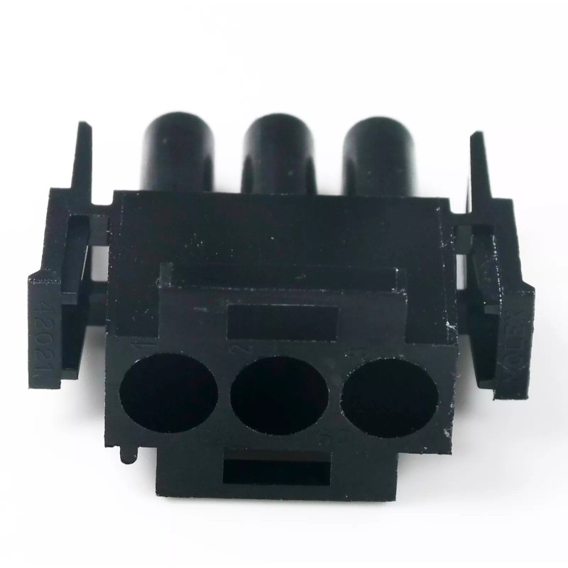 Molex 3-Pin Male & Female Wire Connect w/14-20 AWG, (3
