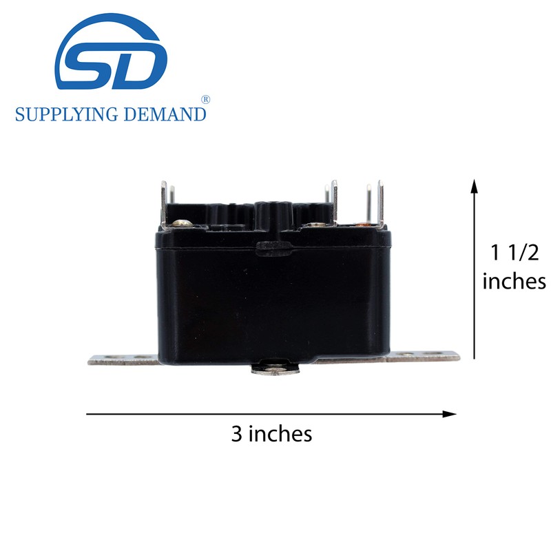 Supplying Demand 90380 - Relé universal para ventilador compatible con