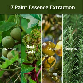 Bali Aga Kemiri Oil: Strengthening, Nourishing Hair and Scalp with Split End Treatment