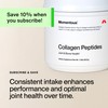 Momentous Grass-Fed Collagen Peptides Powder - Collagen Protein Powder with