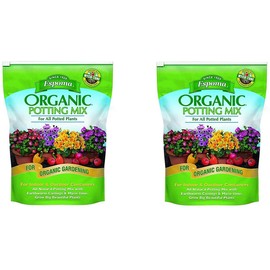Espoma AP8 8-Quart Organic Potting Mix (2-Pack)
