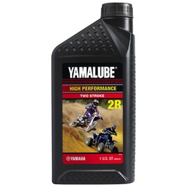 Yamaha LUB-2STRK-R1-12 Yamalube 2R RACE 2-STROKE OIL - 1 one-quart bottle LUB2STRKR112 Made by Yamaha