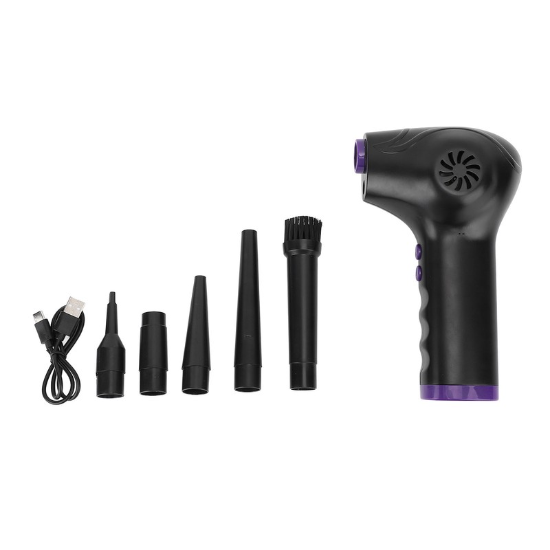 Air Duster 60000RPM 2 Speed Powerful Dust Blower Portable Rechargeable