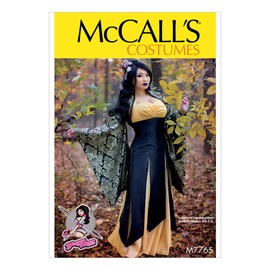 McCall's Costumes Sewing Pattern MP710 / M77765 - Misses' Boleros, Dresses, and Skirts, Size: A5 (6-8-10-12-14)