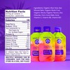 purple tree Organic Electrolyte Hydration Packets, Zero Sugar, Sea Salts,