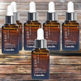 Ramelin Massage Oil Coconut Oil Aroma Oil Yeosu Night Sea Camellia Radiance Oil 6 Pieces 25ml / 라멜린 마사지오일 코코넛오일 아로마오일 여수 밤바다 동백 광채 오일 6개 25ml