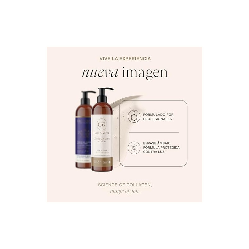 Collagenic Gel Limpiador Facial Ácido Salicílico Anti Imperfecciones