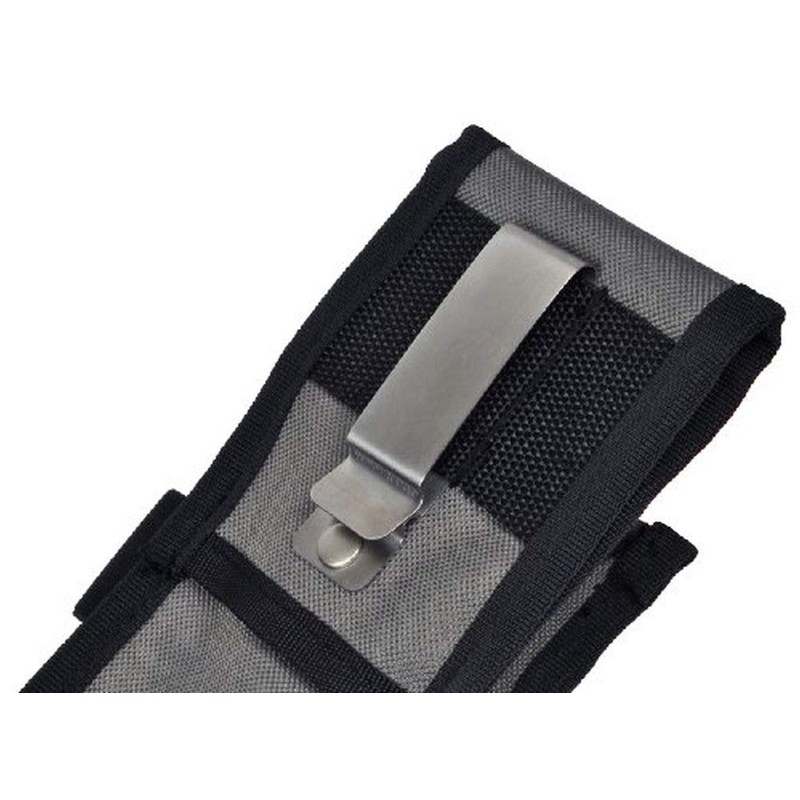 C.K MA2724 Magma Essential Tool Pouch, Black, 4 x 9