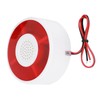 LED Strobe Light DC 12V Warning Security Alarm Lamp with