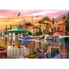 Anatolian Sunset Harbor Jigsaw Puzzle (3000 Piece), Multicolor (4905)
