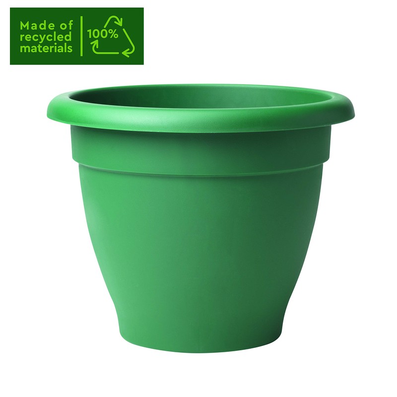 Stewart 2002019 33 cm Essentials Planter - Dark Green