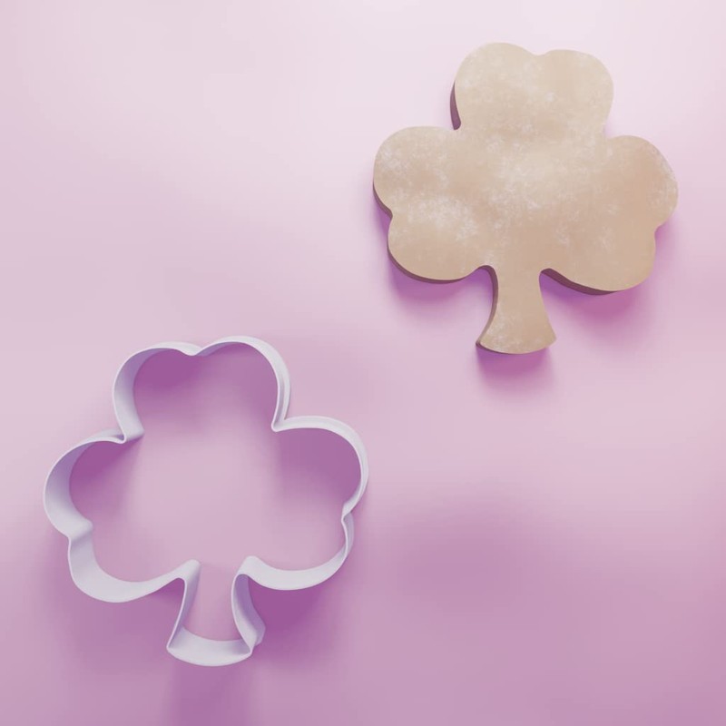 Clover Ireland Cookie Cutter - 3 Sizes St Patricks Day