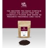 The Tea Masters Prism Tea Bags - Rwanda English Breakfast
