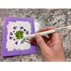 Microfleur Crafting Tweezers for Pressed Flower Crafts