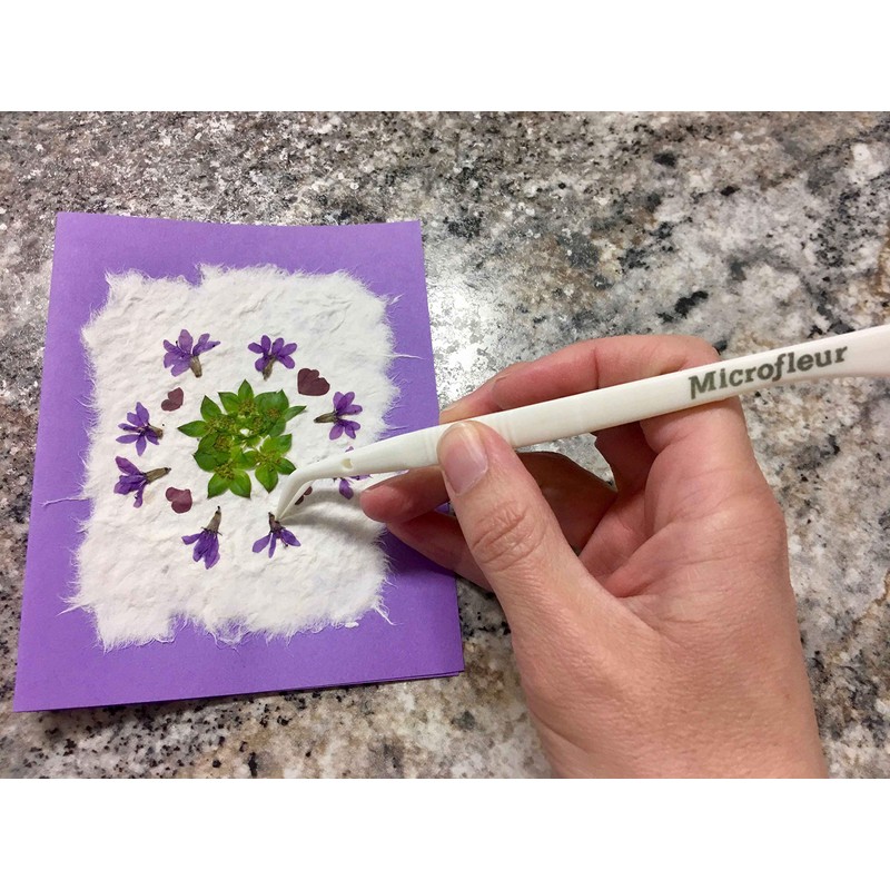 Microfleur Crafting Tweezers for Pressed Flower Crafts
