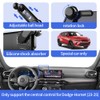 LUNQIN Car Phone Holder Mount for Dodge Hornet 2023 2024
