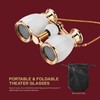 ESSLNB Opera Glasses Binoculars for Women Adults 4X30mm Theater Glasses