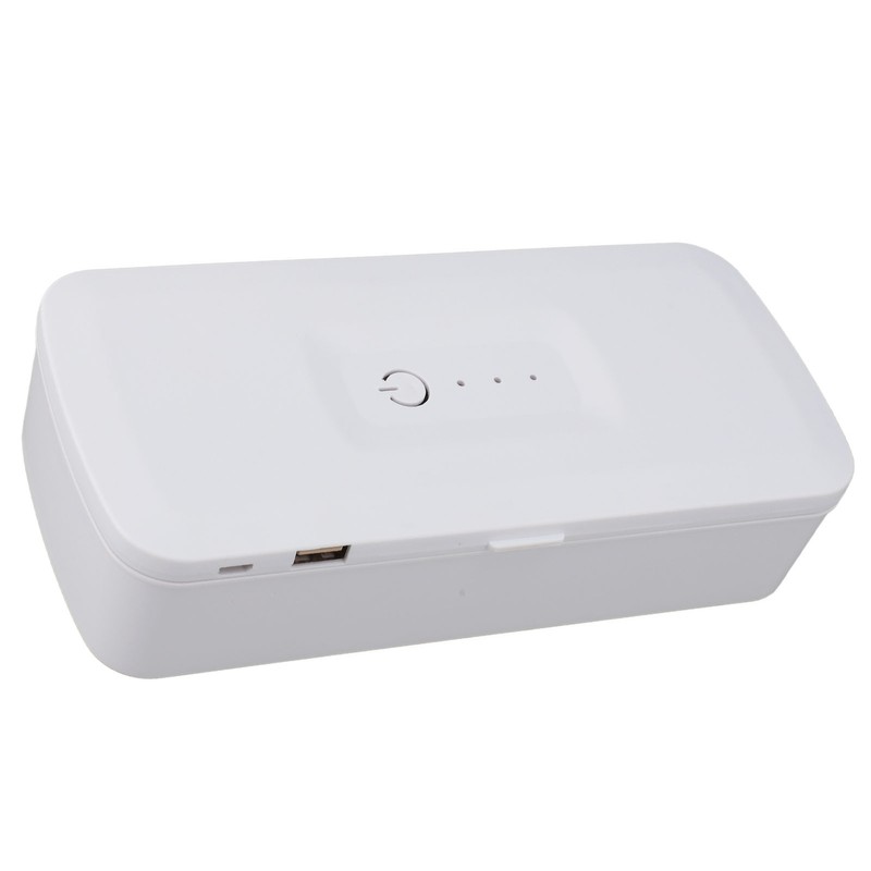 Ultraviolet Cleaning Box Dual USB Interface 360 Degree Cleaning 1200mAh