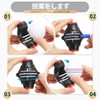 Kazeori Golf Ball Marker 360° Easy Line Drawing Ball Line
