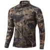 Nomad Mens Pursuit | Jacket W/Moisture Management 1/4 Zip Pullover,