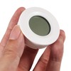 ALMOCN 4 x Mini LCD Digital Thermometer Temperature Humidity Tester