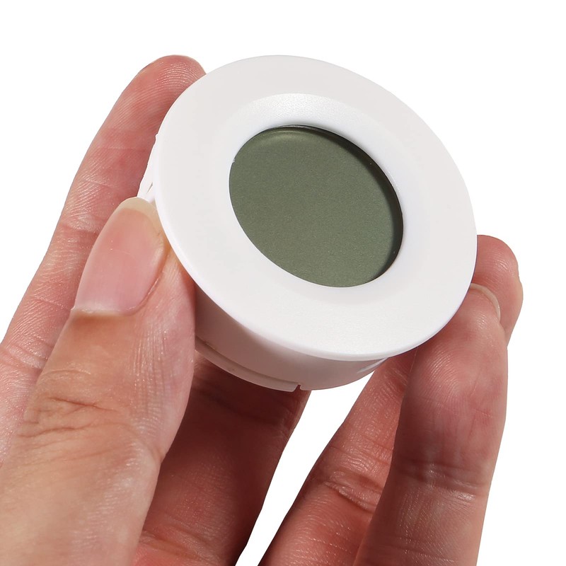 ALMOCN 4 x Mini LCD Digital Thermometer Temperature Humidity Tester