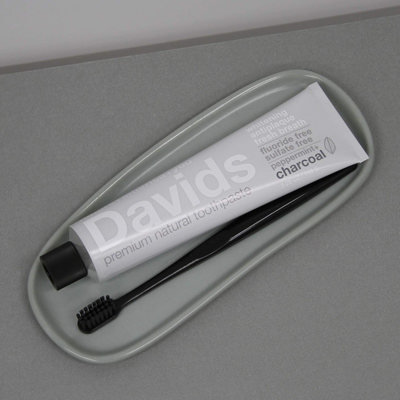 David Natural Tooth Paste C Charcoal, 149 Grams (x1)