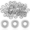 200 Qty #8 Countersunk Finish Washers 304 Stainless Steel Finishing