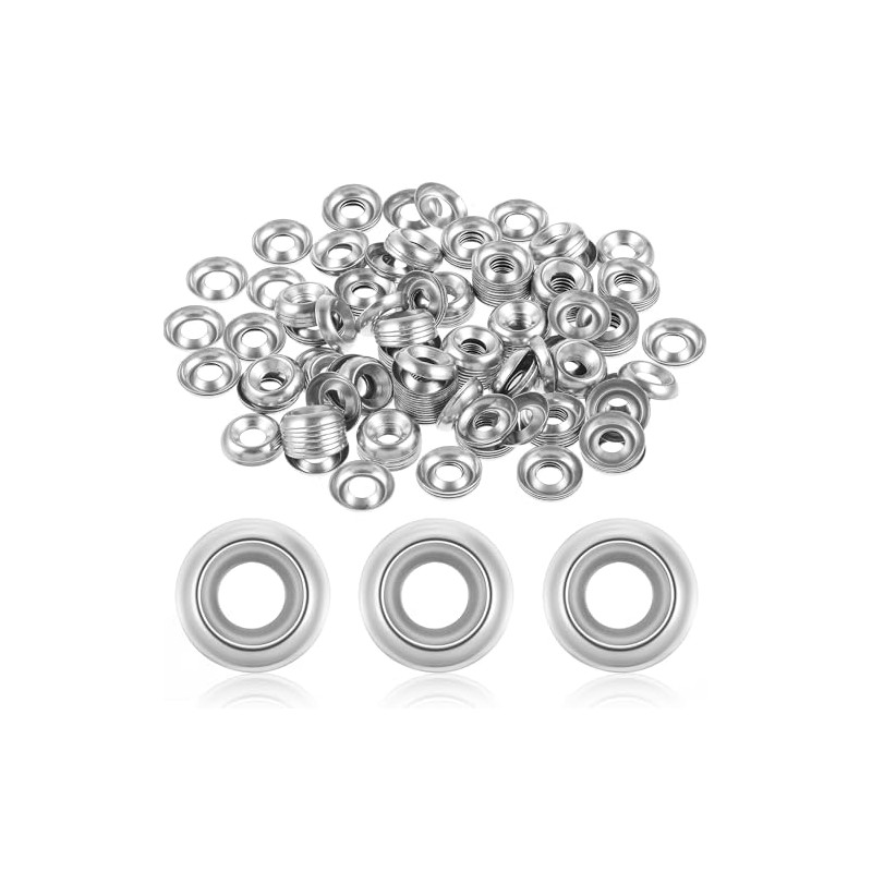 200 Qty #8 Countersunk Finish Washers 304 Stainless Steel Finishing