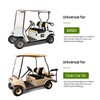 10L0L Elastic Golf Cart Seat Covers Perfect for EZGO TXT