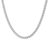 Mens & Womens Stainless Steel Necklace 3mm 20 inch Cuban