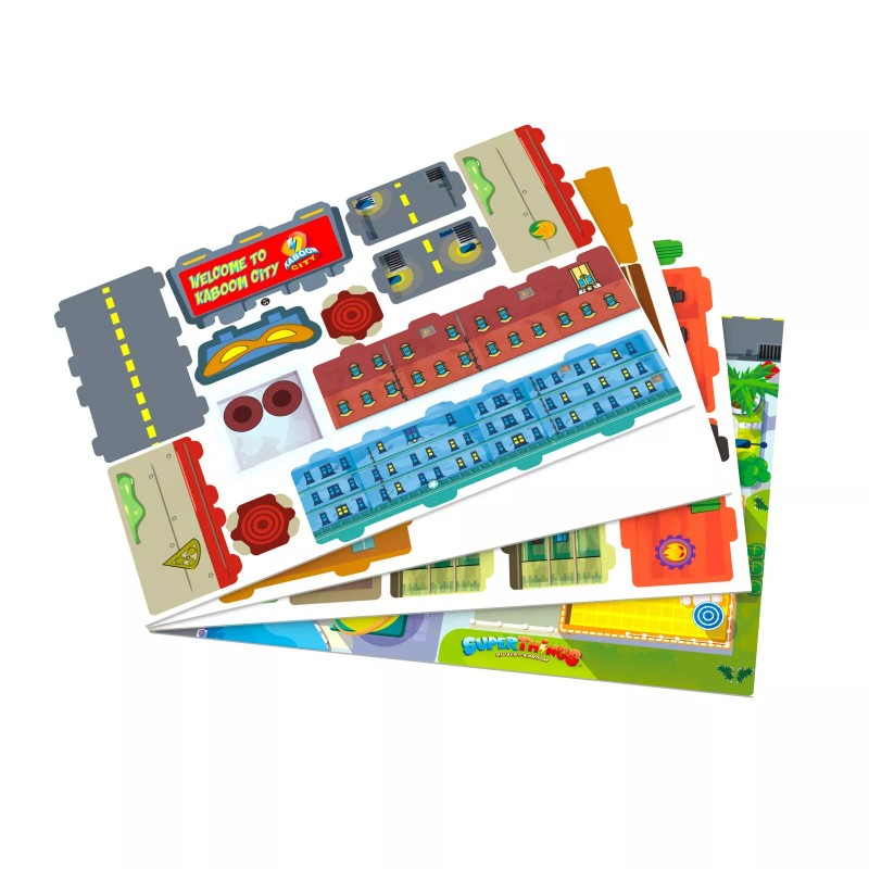 Zummy Super Things Rivals of Kaboom City 3D Puzzle