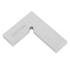 Topyond Machinist Square 90 Degree, 50x40mm Carbon Steel Right Angle