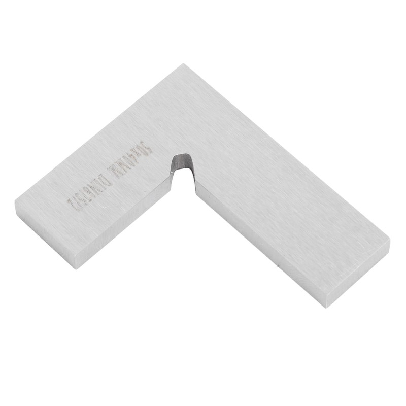 Topyond Machinist Square 90 Degree, 50x40mm Carbon Steel Right Angle